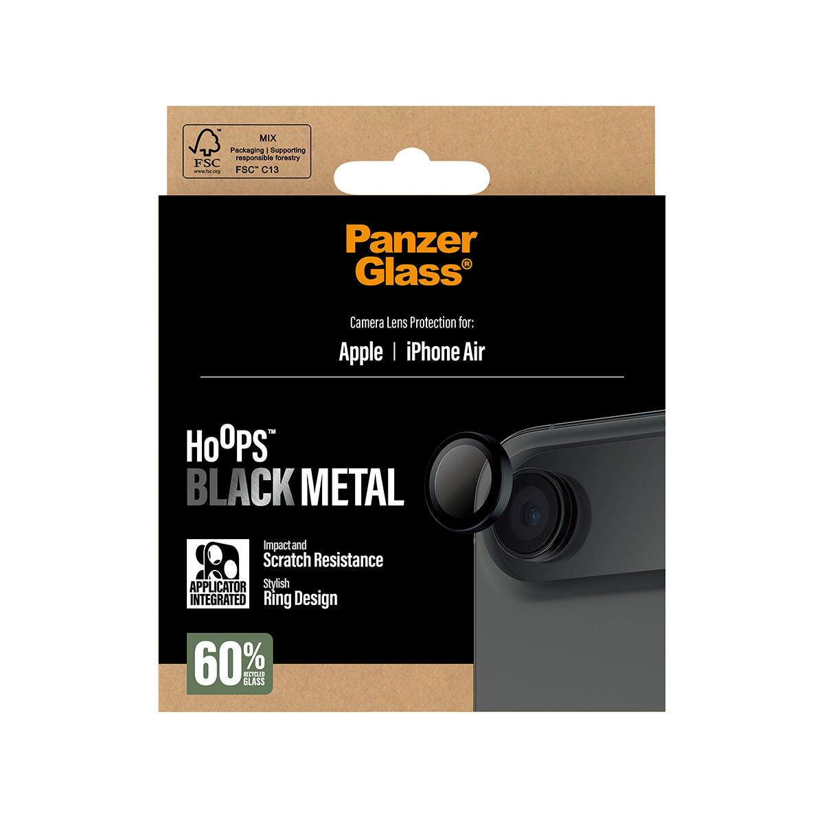 Lens Protector Panzer Glass PG32259 Apple
