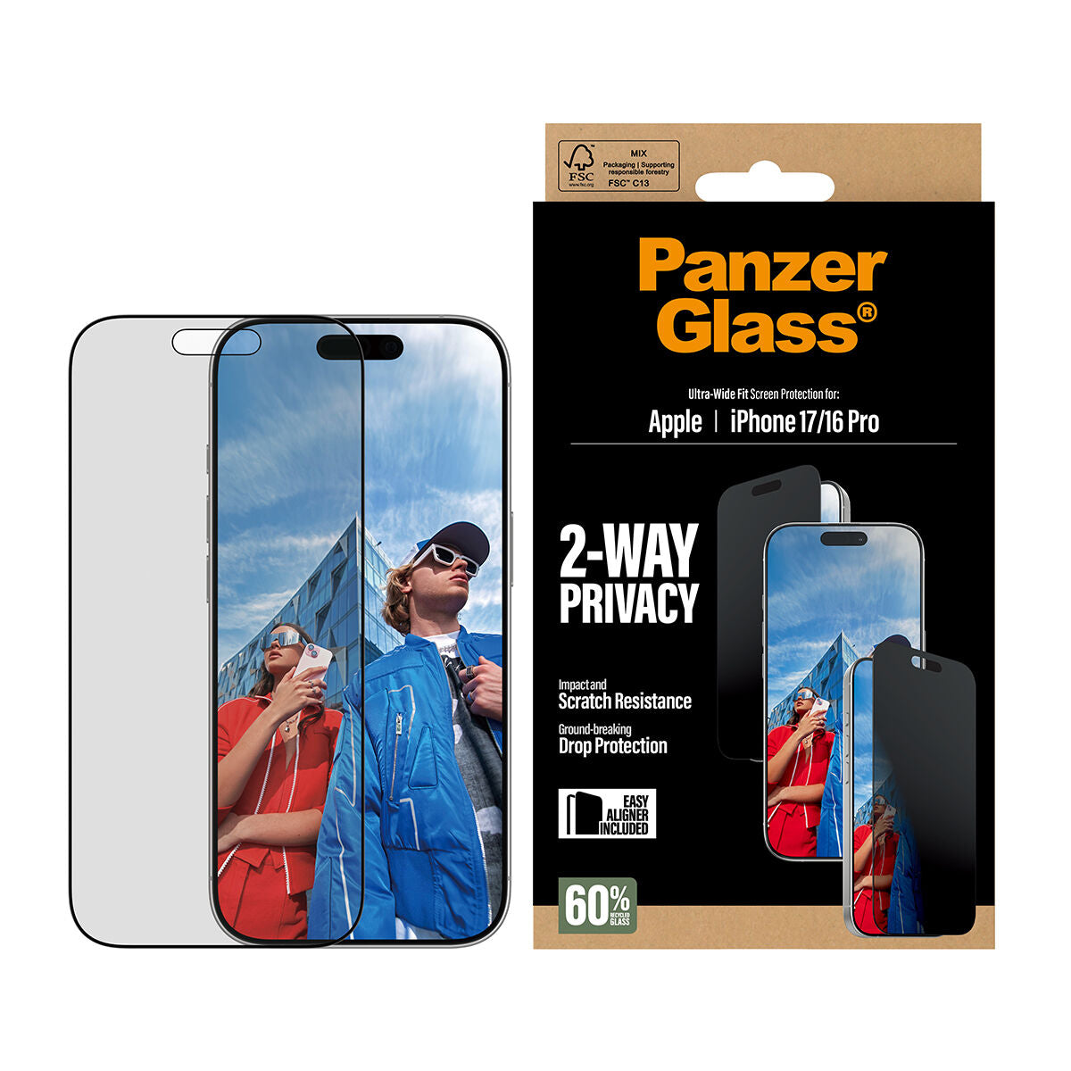 Mobile cover Panzer Glass PG30687 Apple