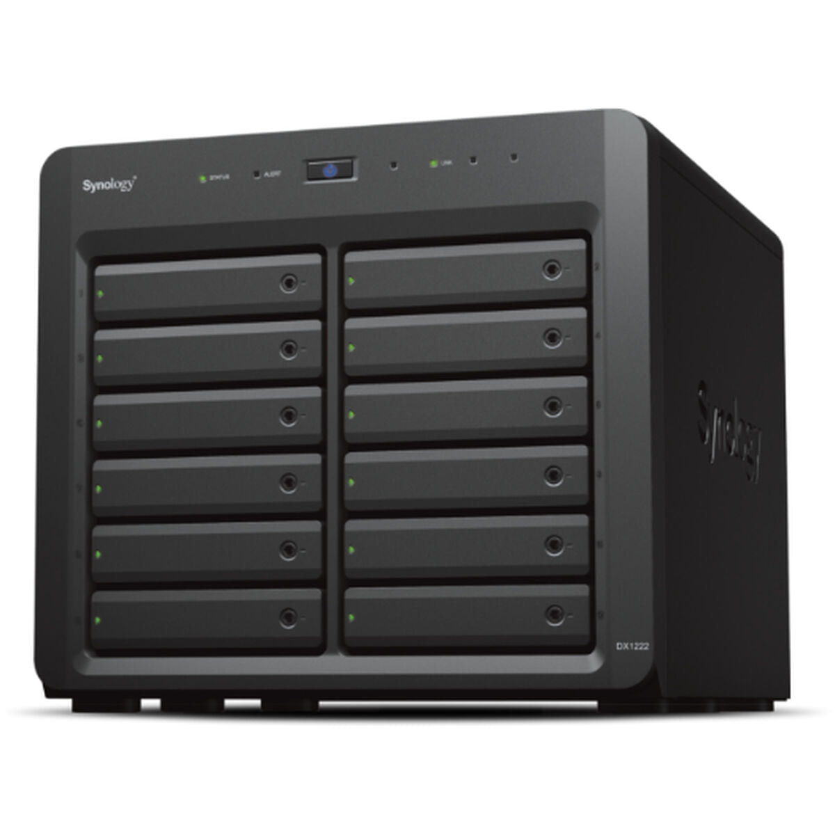 NAS Network Storage Synology DX1222 Black