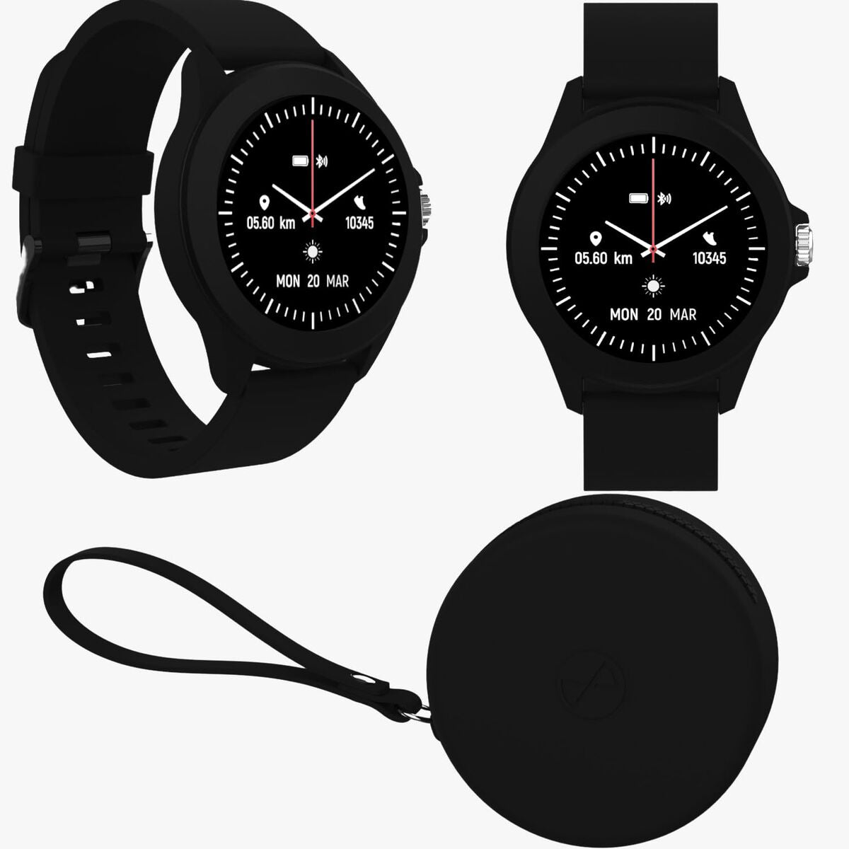 Smartwatch Forever GSM175795 Black