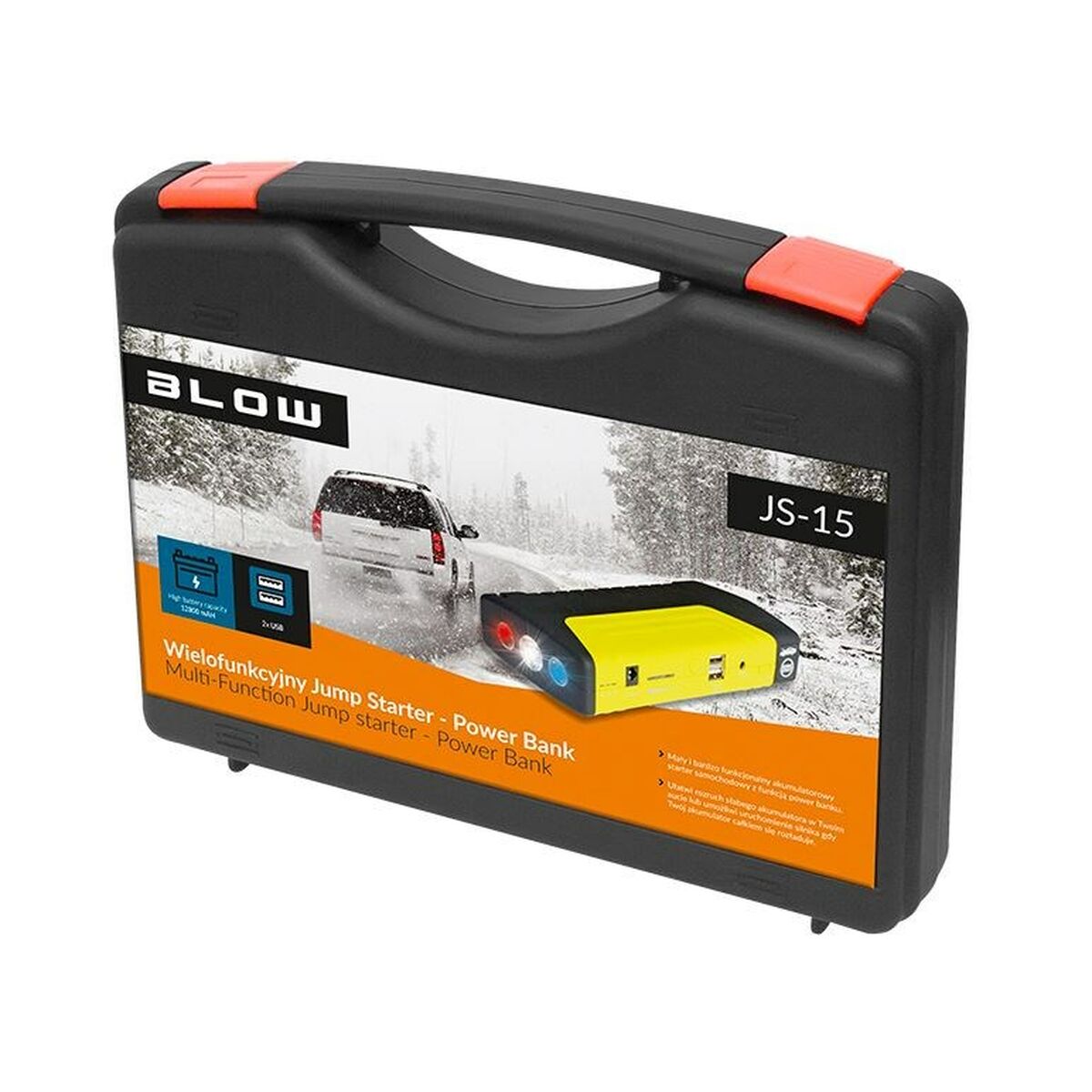 Powerbank Blow Black