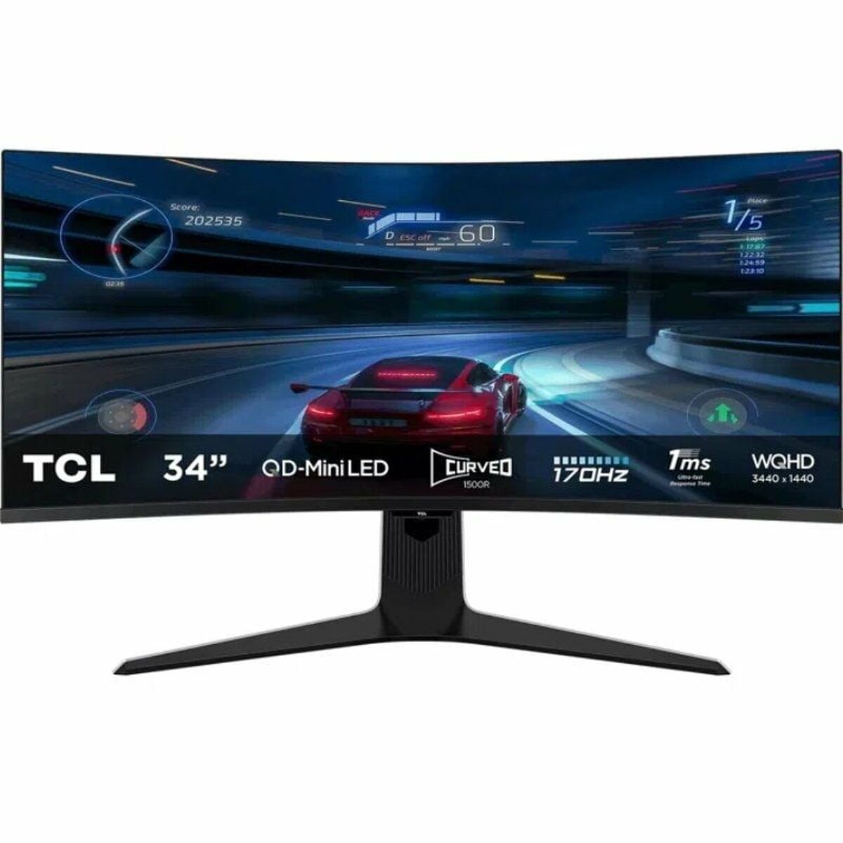 Monitor TCL 34R83Q