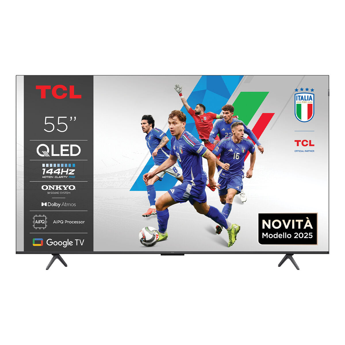 Smart TV TCL 55P8K 55" 4K Ultra HD LED HDR D-LED QLED