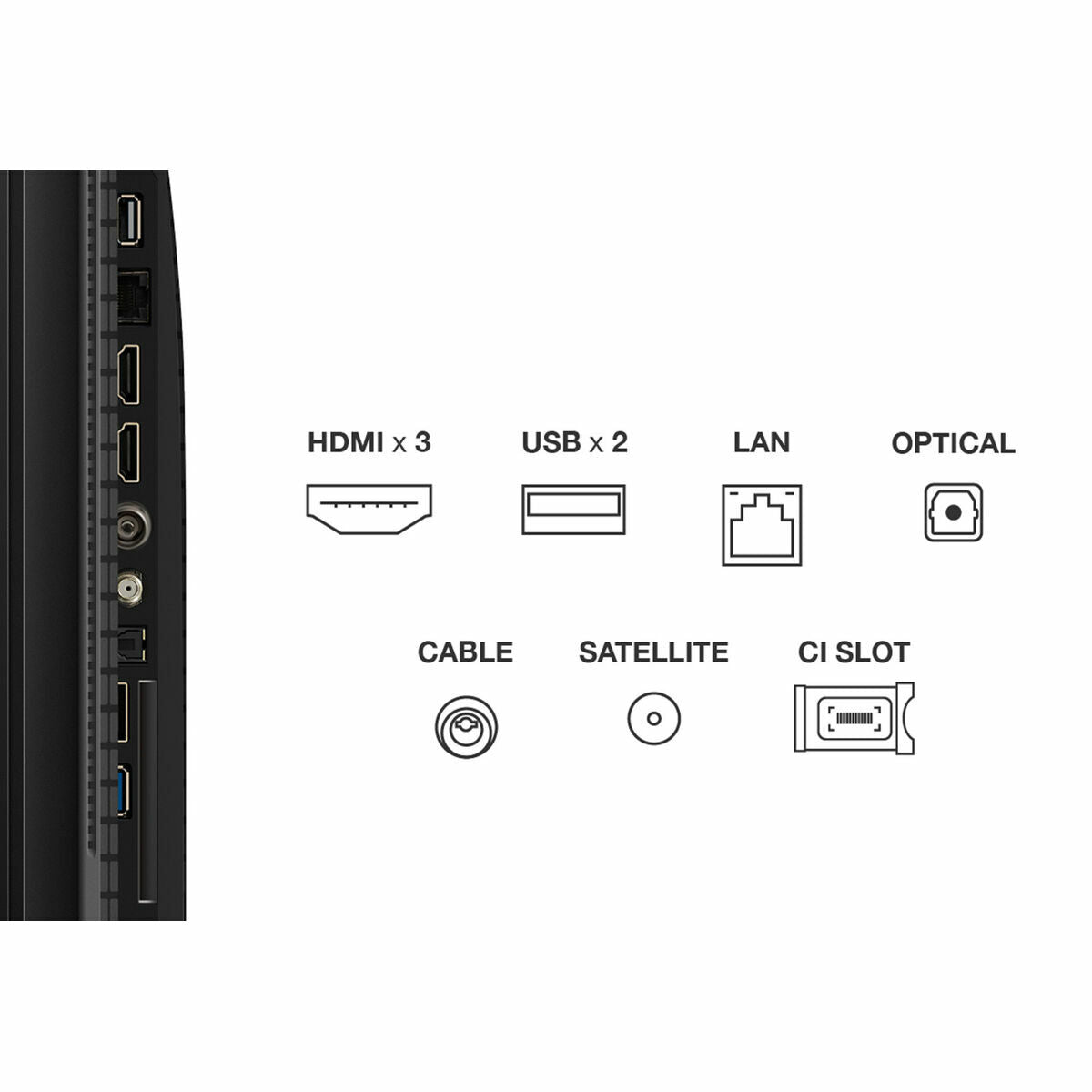 Smart TV TCL 43P7K 43" 4K Ultra HD LED HDR D-LED QLED