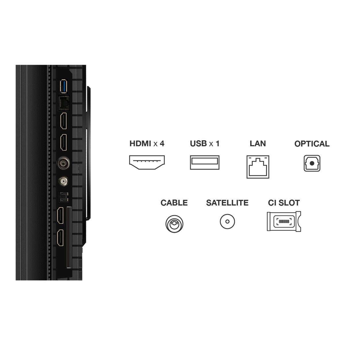 Smart TV TCL 75P89K 75 75" 4K Ultra HD HDR QLED