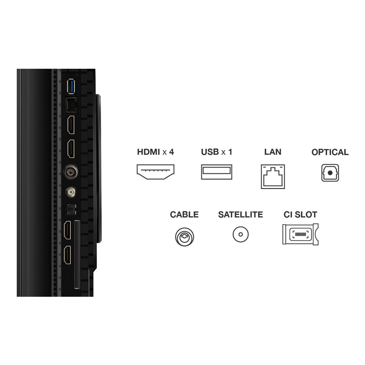 Smart TV TCL 65P89K 65 65" 4K Ultra HD HDR QLED