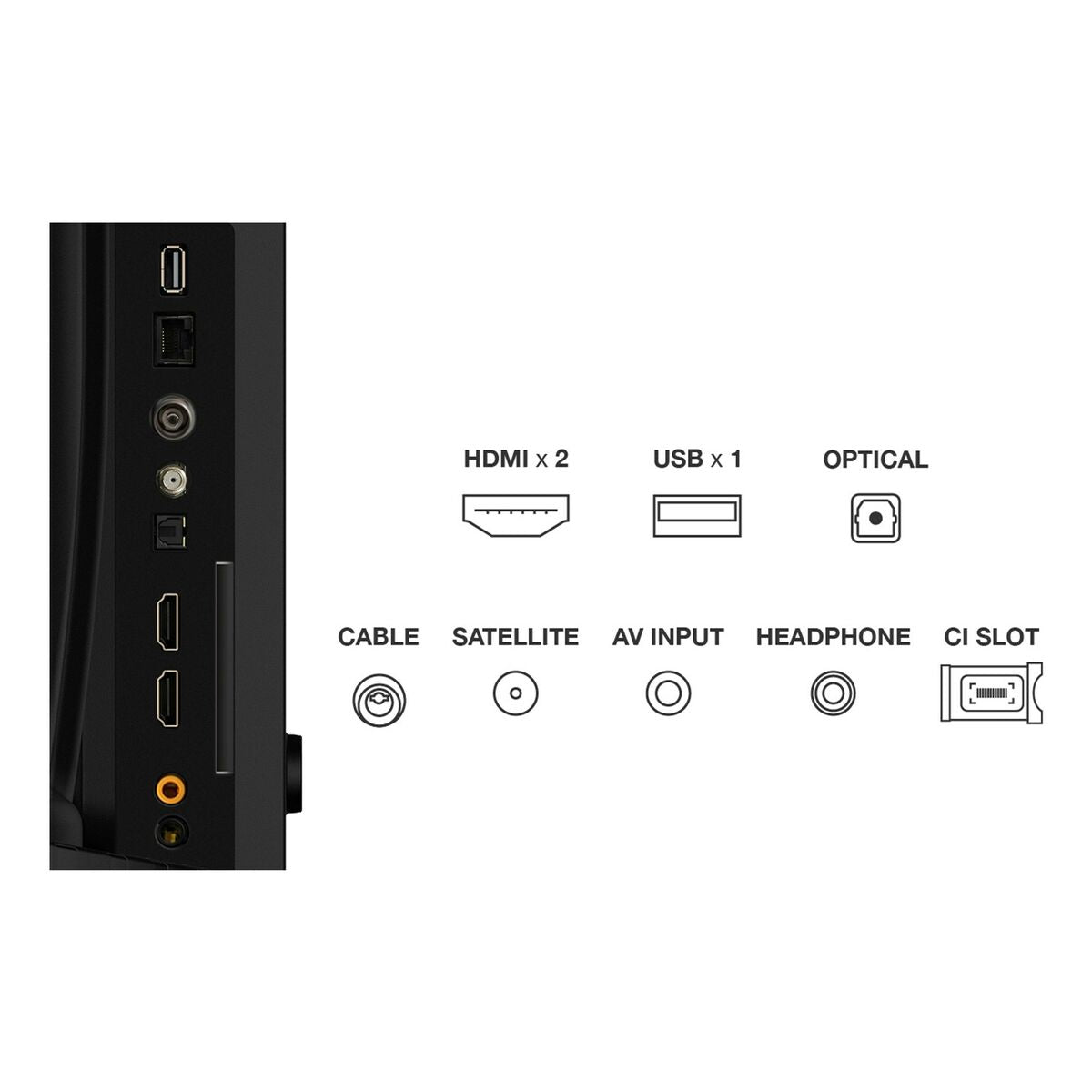 Smart TV TCL 32S59K Full HD 32" HDR HDR10 QLED