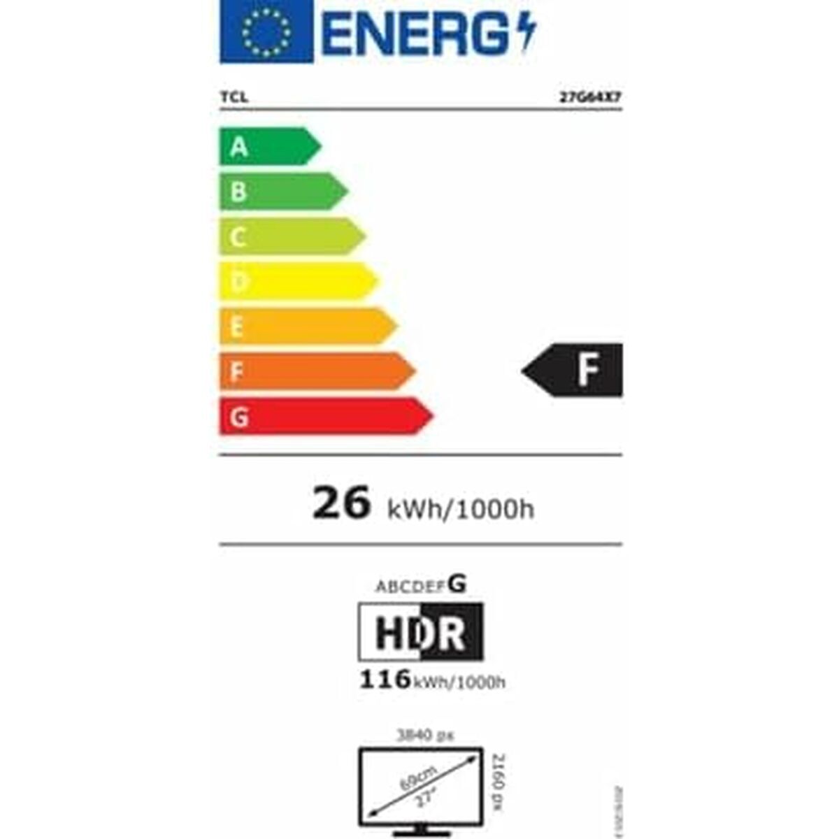 Gaming Monitor TCL 27G64
