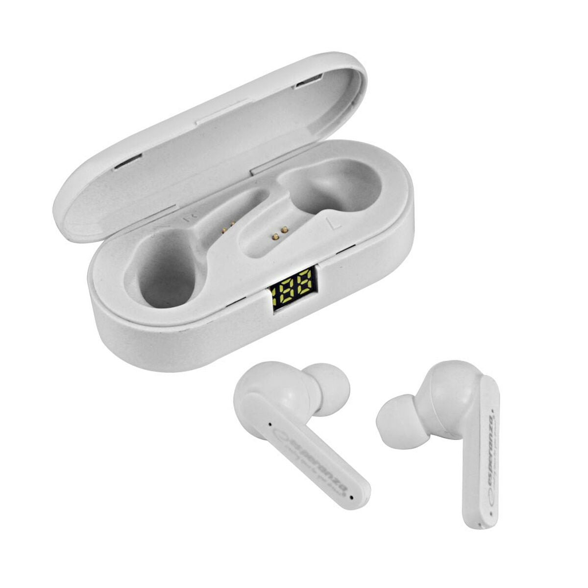 Wireless Earphones with Charging Case Esperanza EH230W White