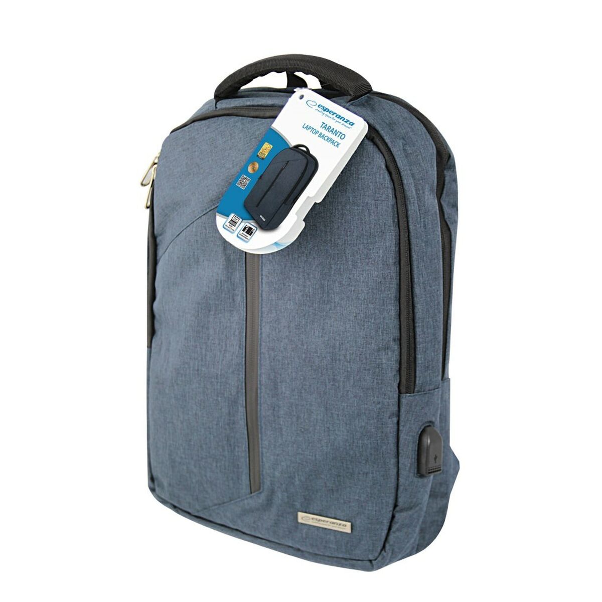 Laptop Backpack Esperanza ET196 Blue