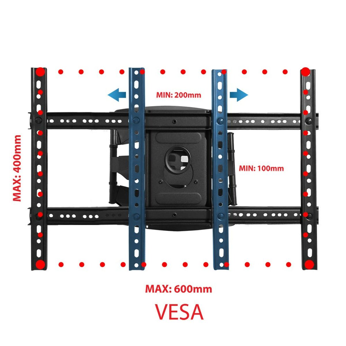 Wall Bracket Esperanza ERW021 85" 68 kg