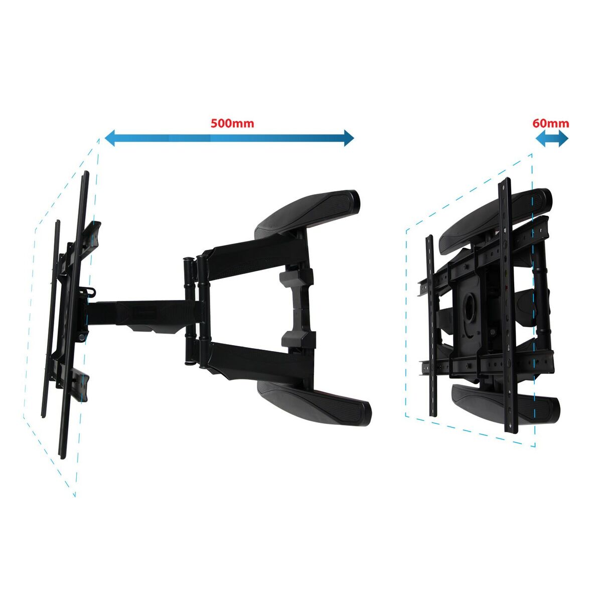 Wall Bracket Esperanza ERW021 85" 68 kg