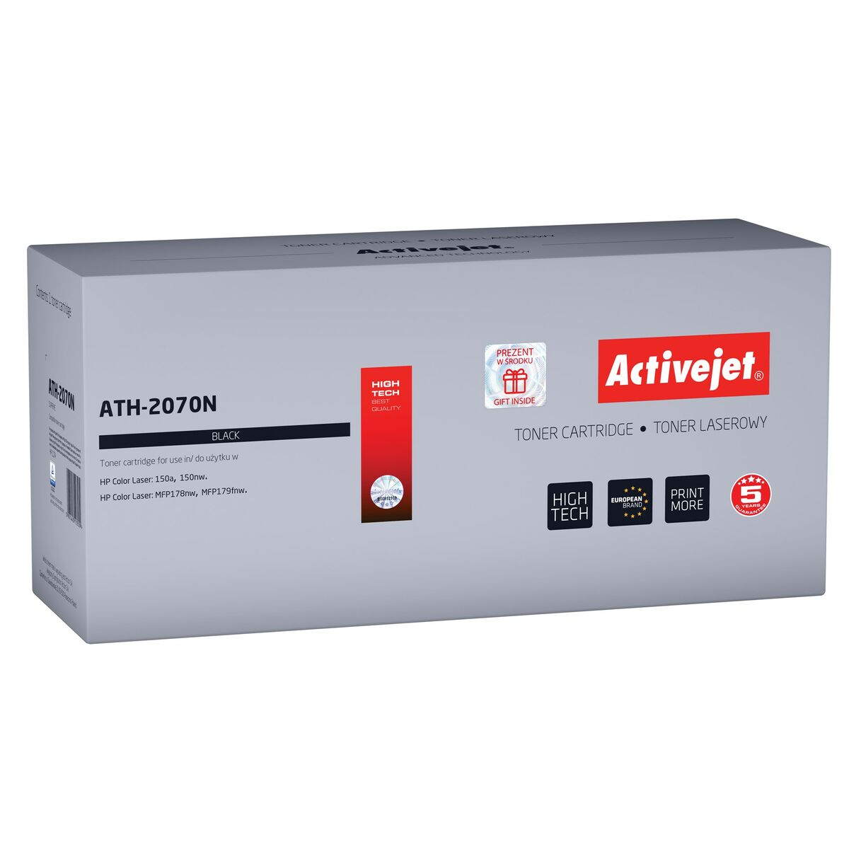 Compatible Toner Activejet ATH-2070N Black