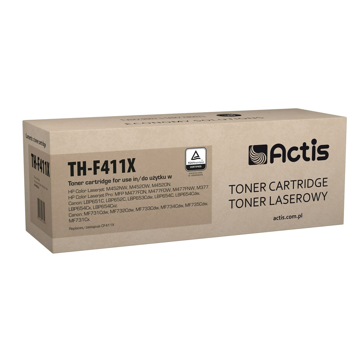 Toner Actis TH-F411X Multicolour Cyan