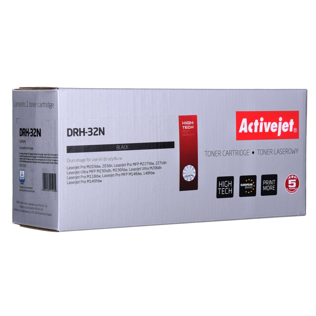 Printer drum Activejet DRH-32N Black