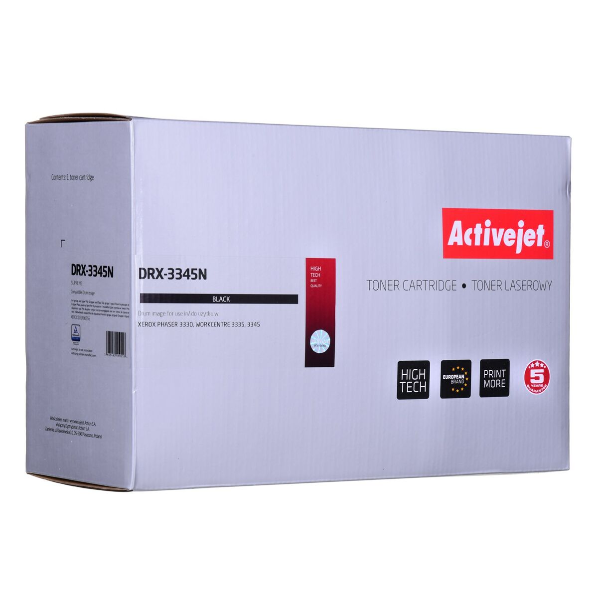 Printer drum Activejet DRX-3345N Black