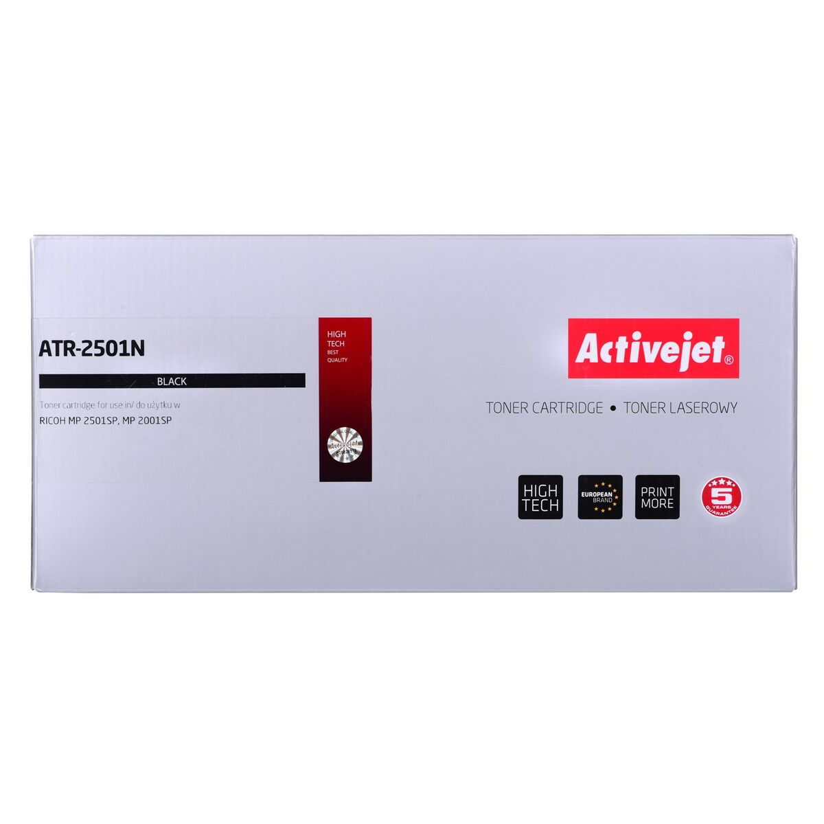 Compatible Toner Activejet ATR-2501N Black