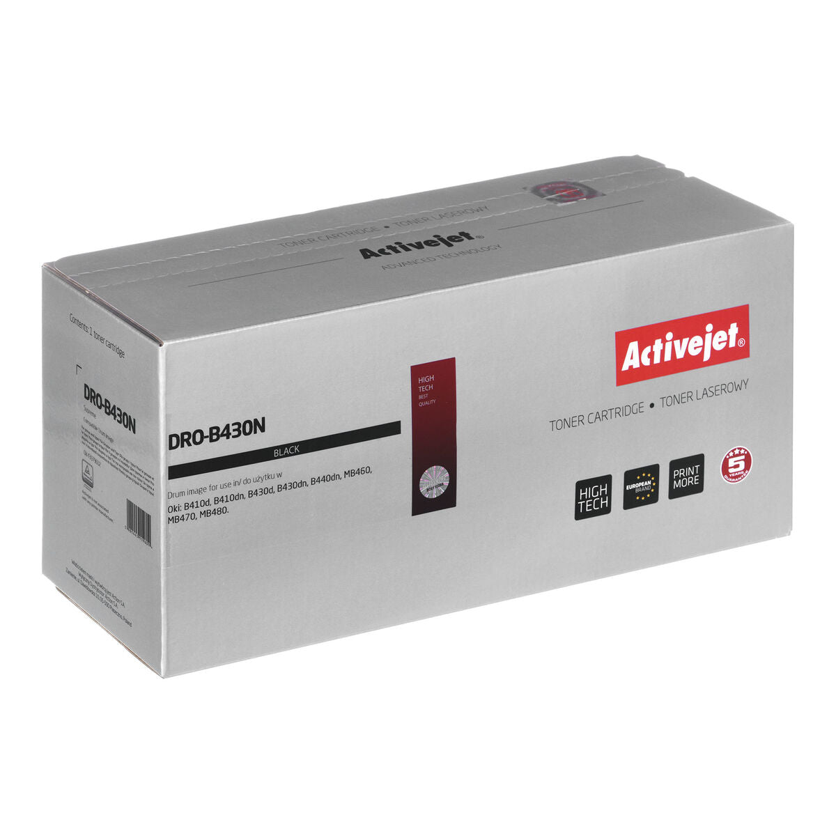 Printer drum Activejet DRO-B430N Black