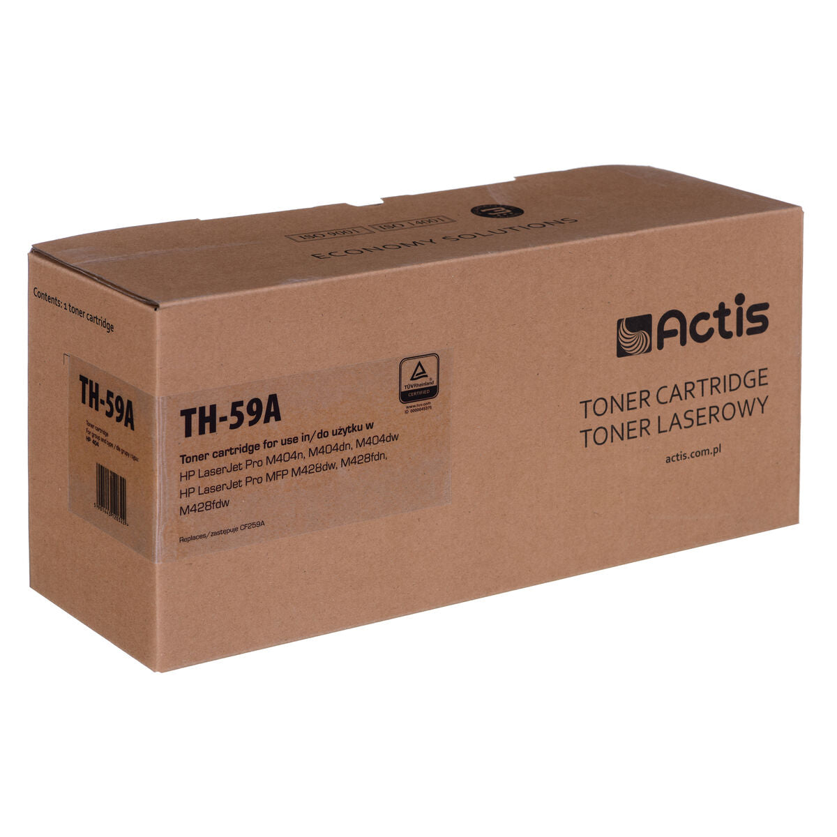Toner Actis TH-59A Black