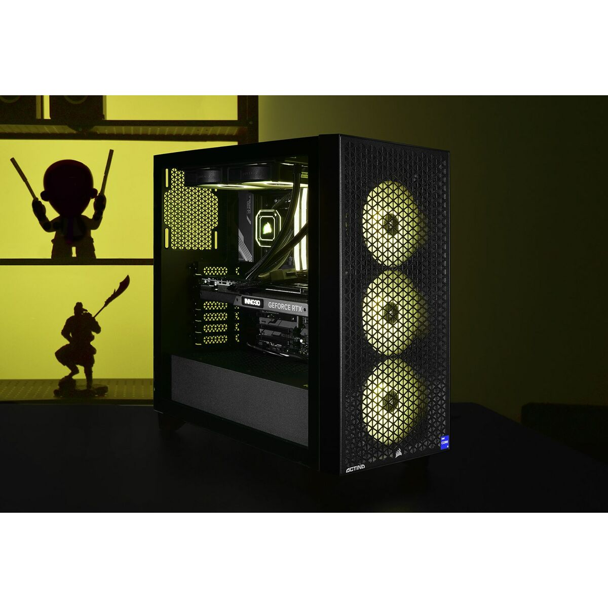 Desktop PC Actina KOMAAAGIP1447 Intel Core i5-13600KF 32 GB RAM 2 TB SSD NVIDIA GEFORCE RTX 4070 TI