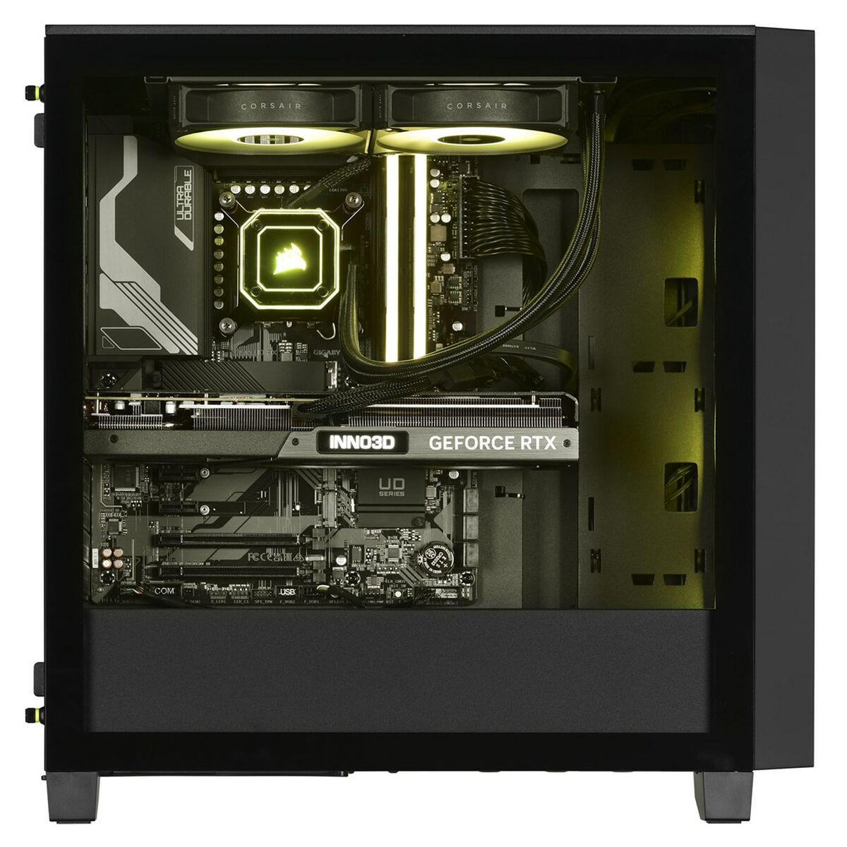 Desktop PC Actina KOMAAAGIP1479 AMD RADEON RX 7800 XT AMD Ryzen 7 7800X3D 32 GB RAM 2 TB SSD