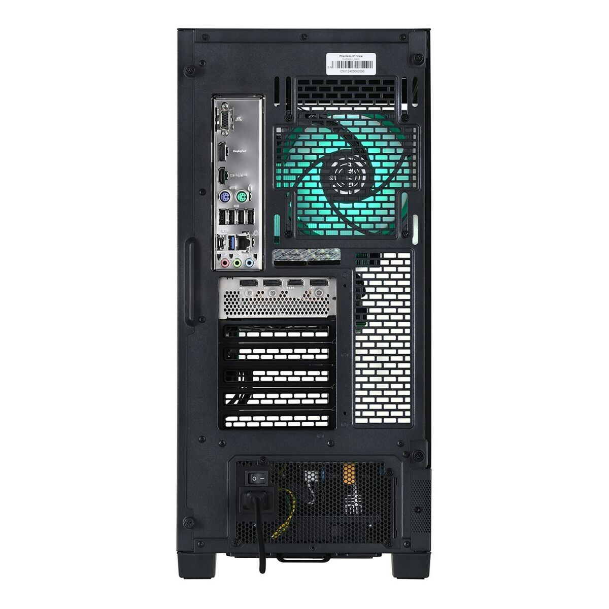 Desktop PC Actina Intel Core i5-12400F 32 GB RAM 1 TB SSD