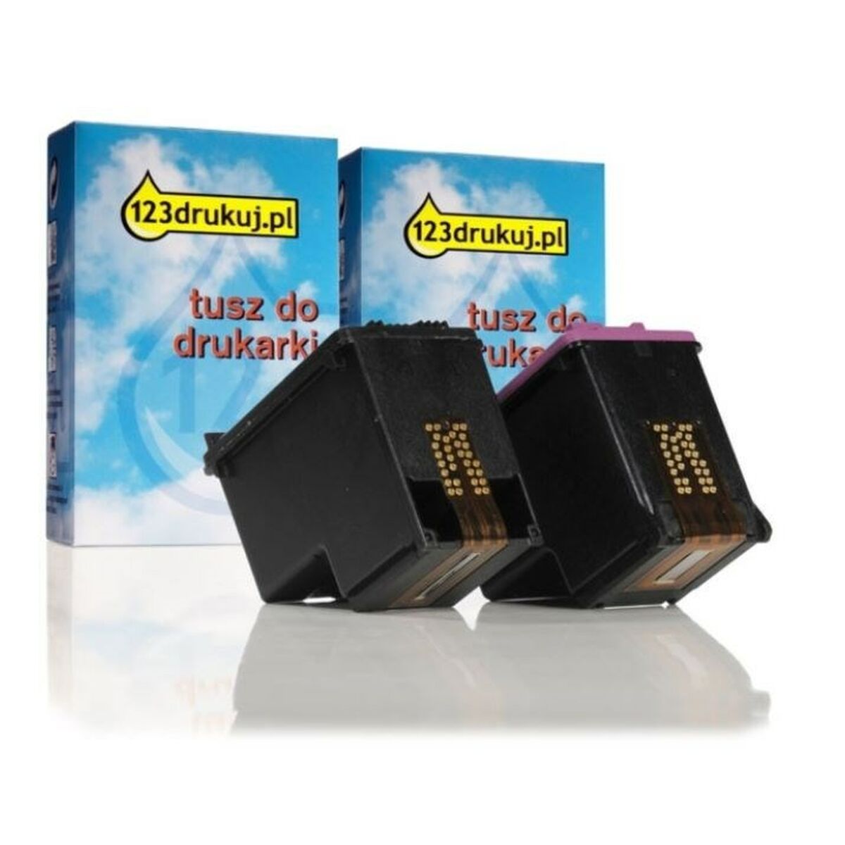 Compatible Ink Cartridge Actis KC-560 Black