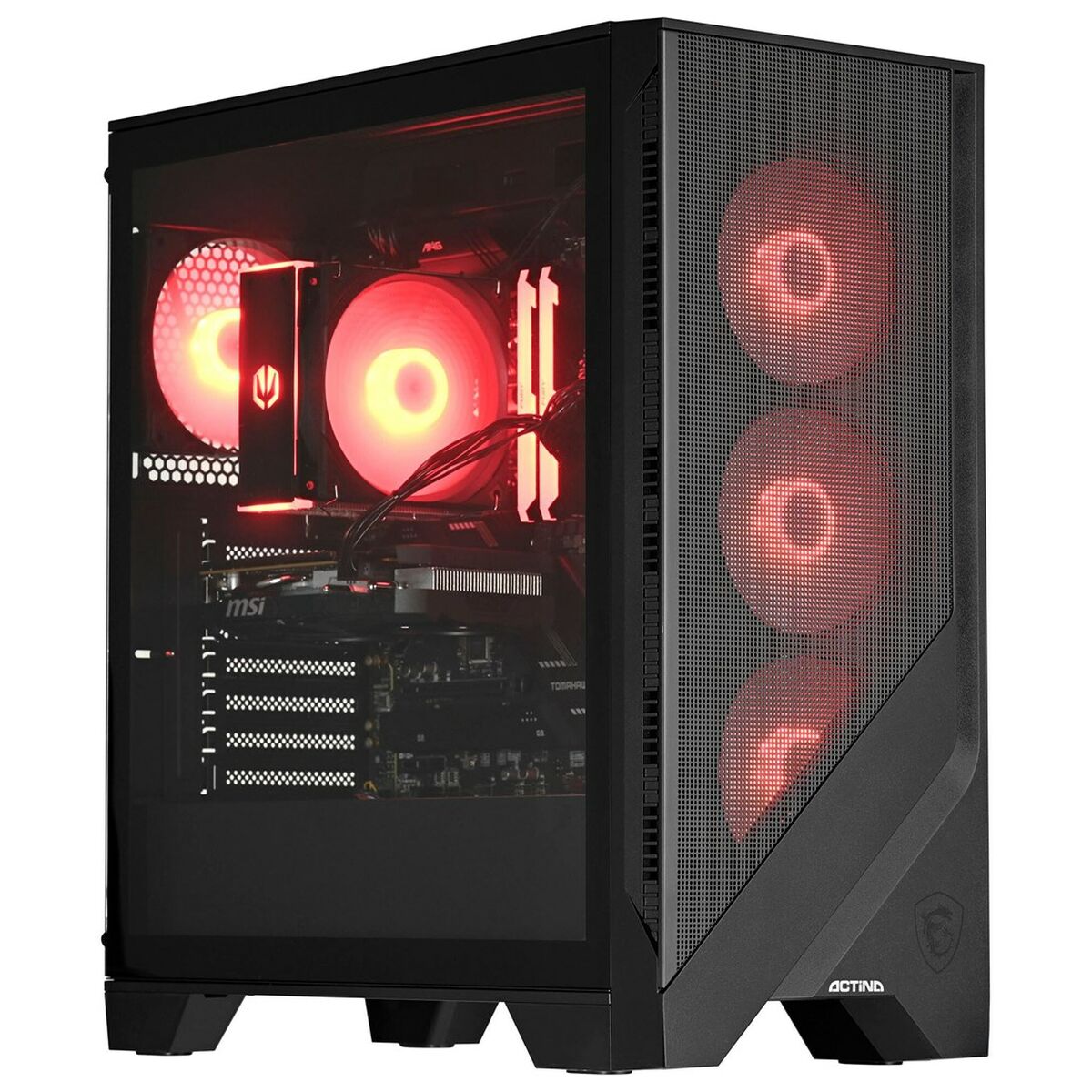 Desktop PC Actina 5901443406105 AMD Ryzen 7 7700 32 GB RAM 1 TB SSD AMD Radeon RX 7700 xt