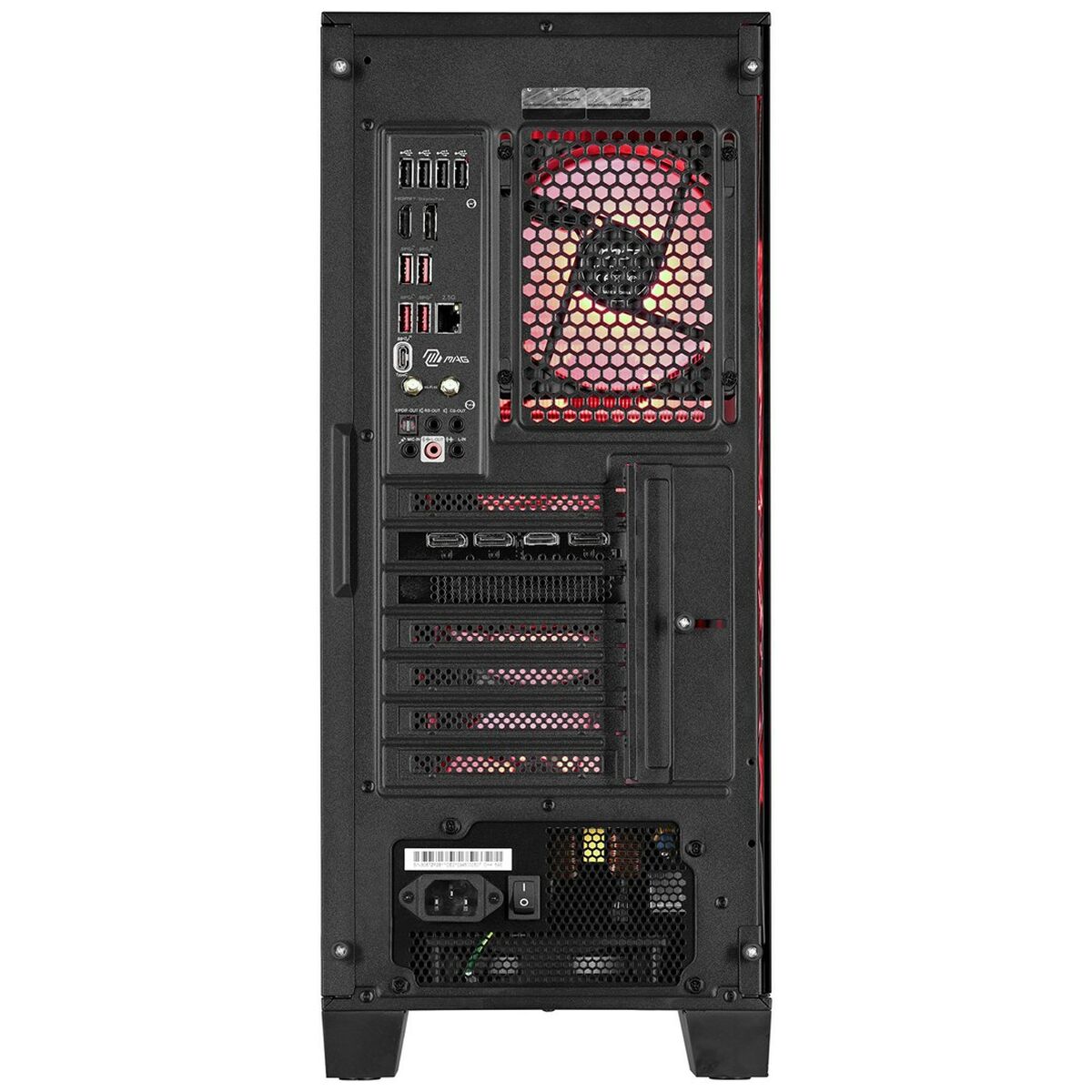 Desktop PC Actina 5901443406105 AMD Ryzen 7 7700 32 GB RAM 1 TB SSD AMD Radeon RX 7700 xt