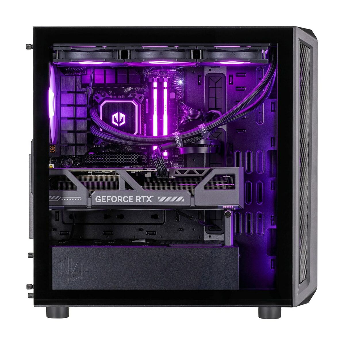 Desktop PC Actina KOMACNGIP0194 32 GB RAM 2 TB SSD AMD Ryzen 7 9800X3D