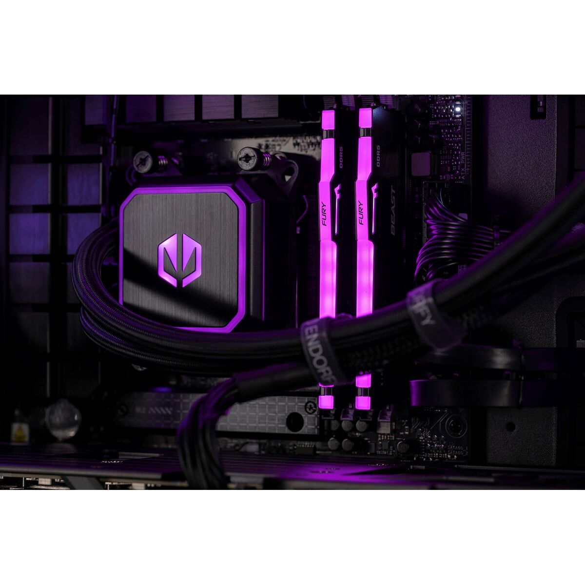 Desktop PC Actina 32 GB RAM 2 TB SSD AMD Ryzen 7 9800X3D