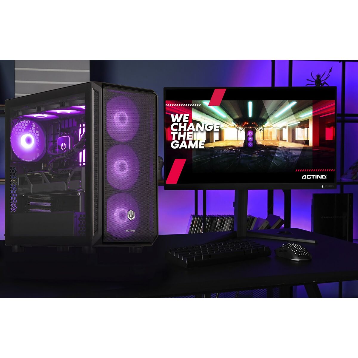 Desktop PC Actina KOMACNGIP0264 Intel Core I7-14700KF 32 GB RAM 2 TB SSD