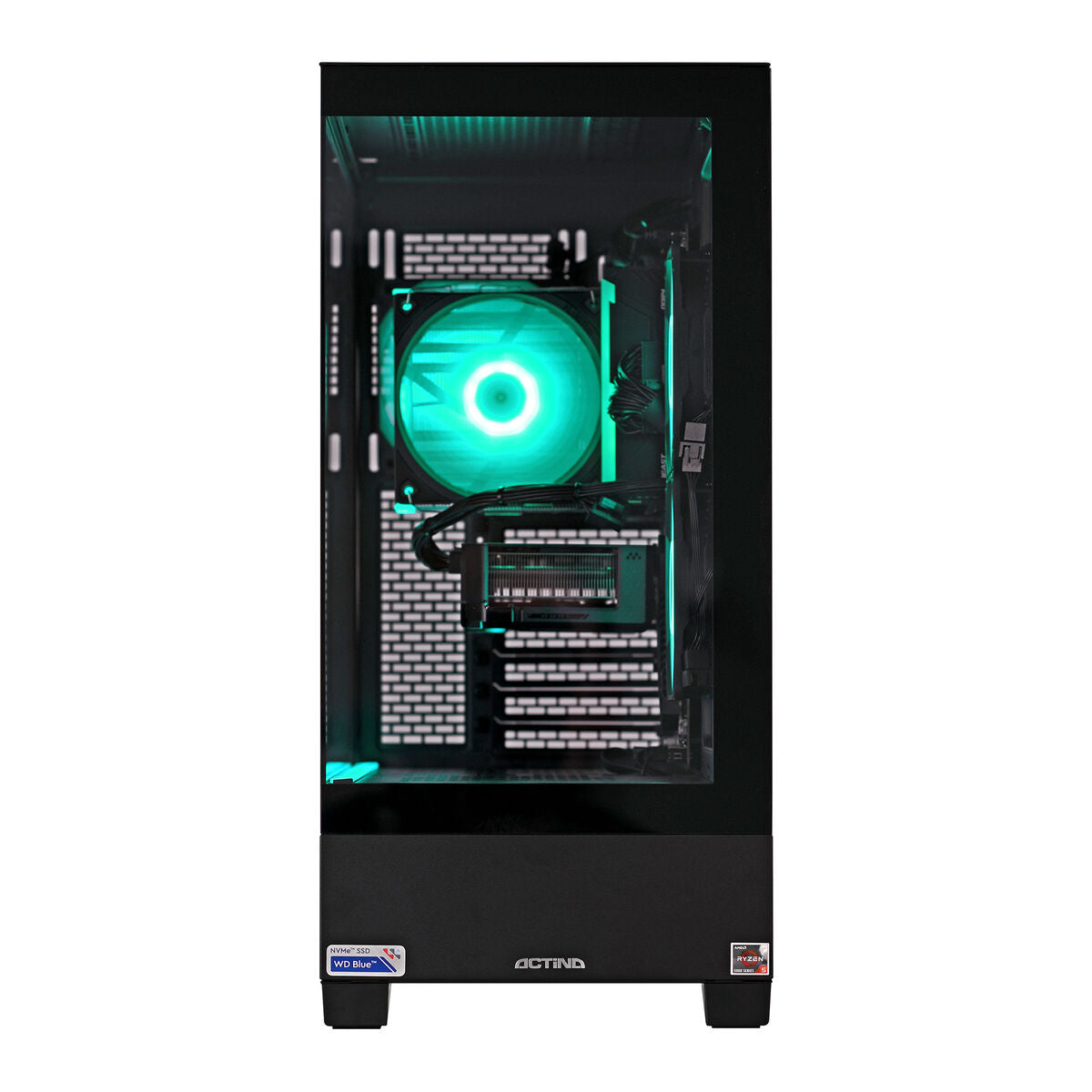 Desktop PC Actina KOMACNGIP0365 AMD Ryzen 5 5600X 32 GB RAM 1 TB SSD geforce rtx 5060