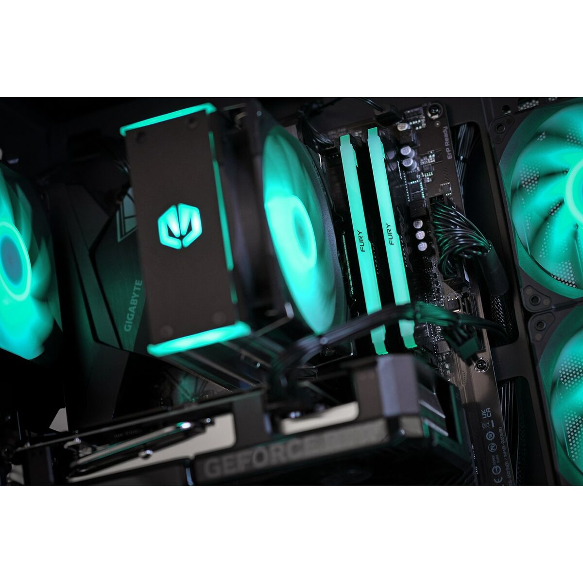 Desktop PC Actina KOMACNGIP0372 Intel Core i7-8700 AMD Ryzen 7 8700F 32 GB RAM 1 TB SSD geforce rtx 5060