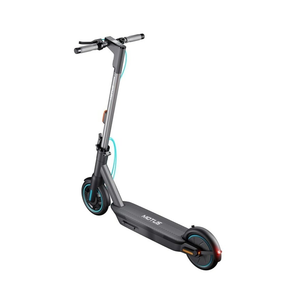 Electric Scooter Motus Scooty 10 GEN 5 Black Grey Turquoise 350 W 20 km/h