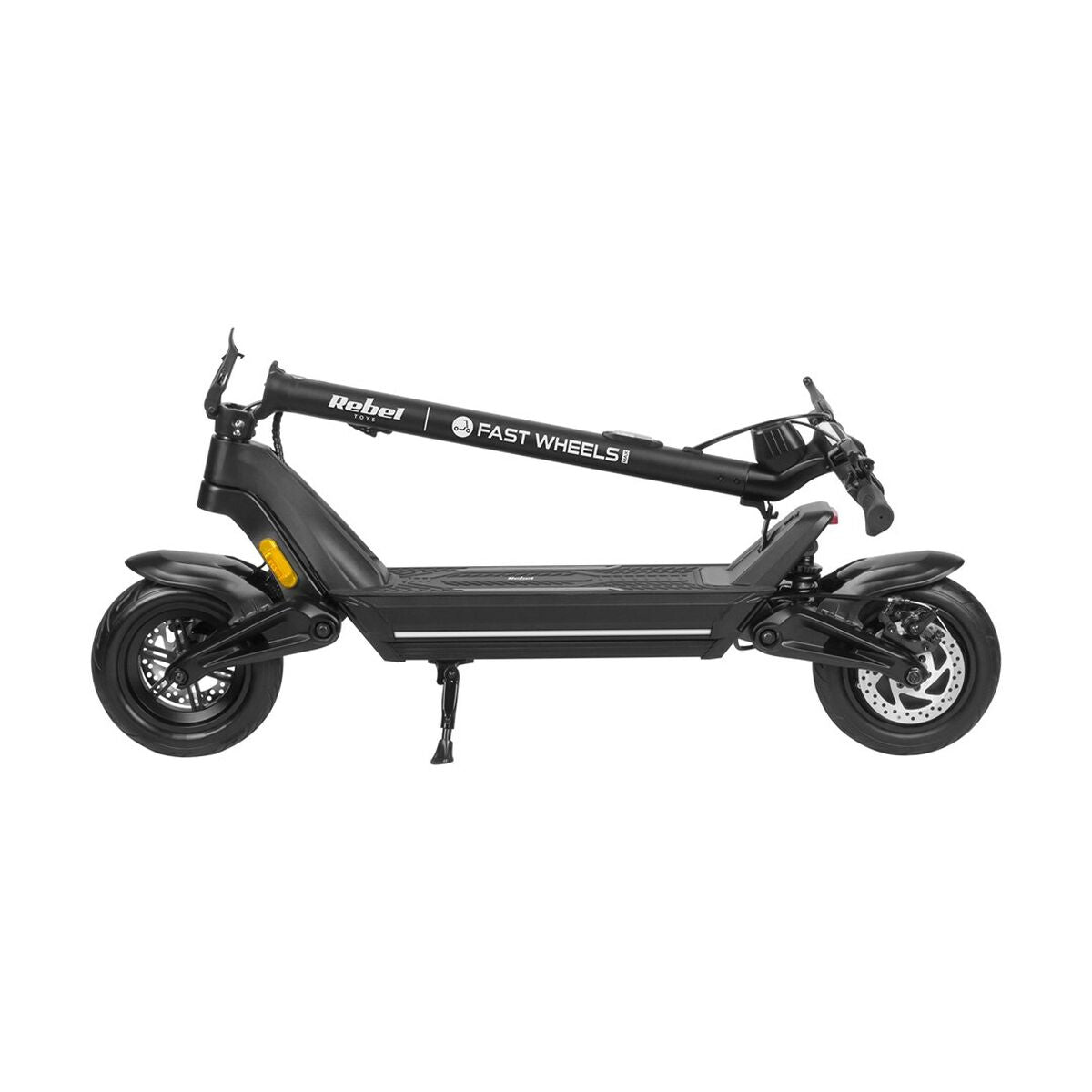 Electric Scooter Rebel ZAB0032 Grey 350 W 20 km/h