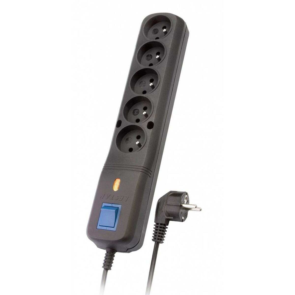 Power Socket - 5 sockets with Switch Lestar (5 m)