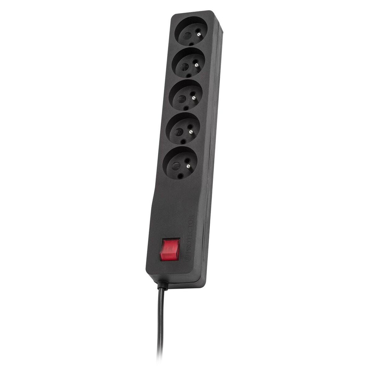 Power Socket - 5 sockets with Switch Lestar (3 m)