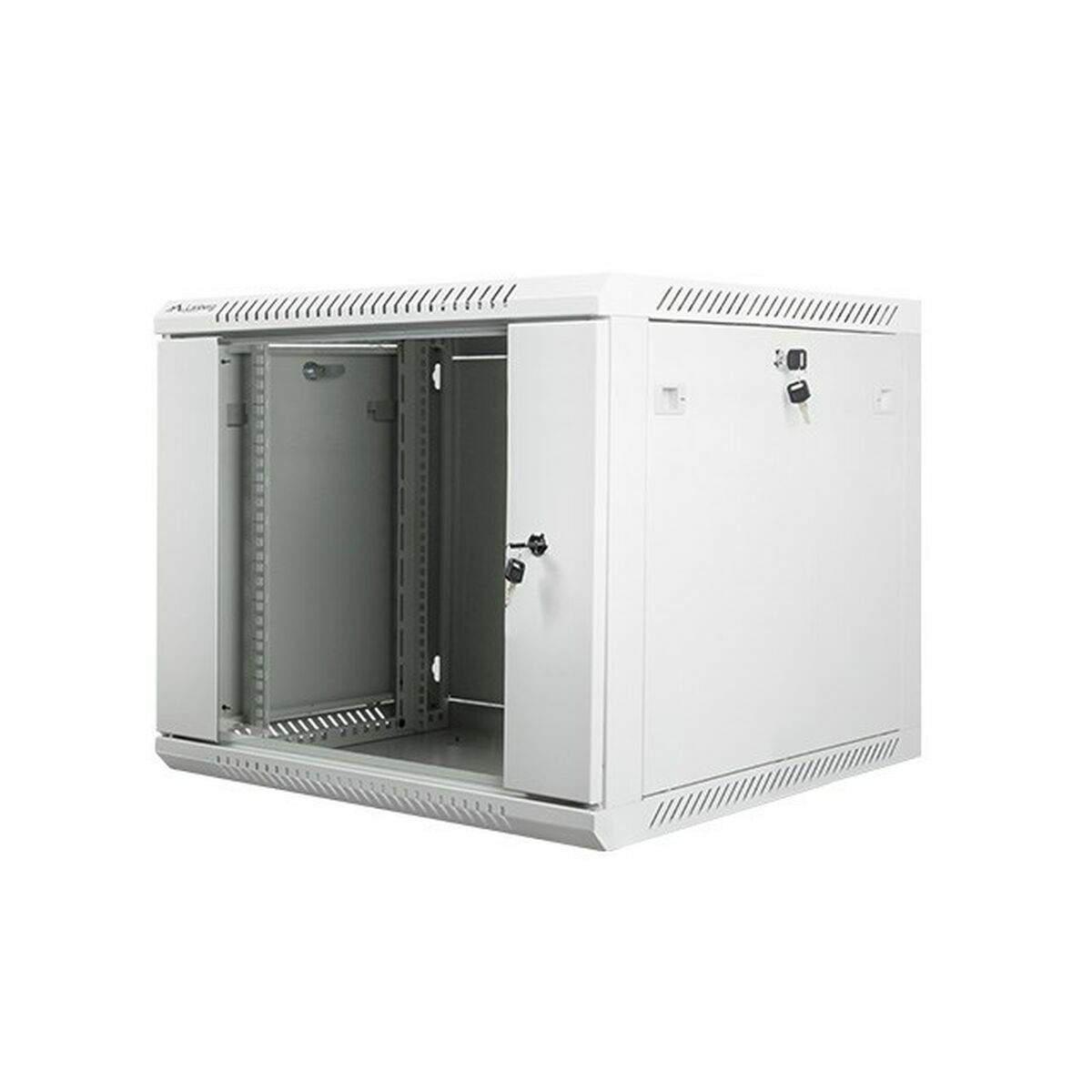 Wall-mounted Rack Cabinet Lanberg WF01-6609-10S
