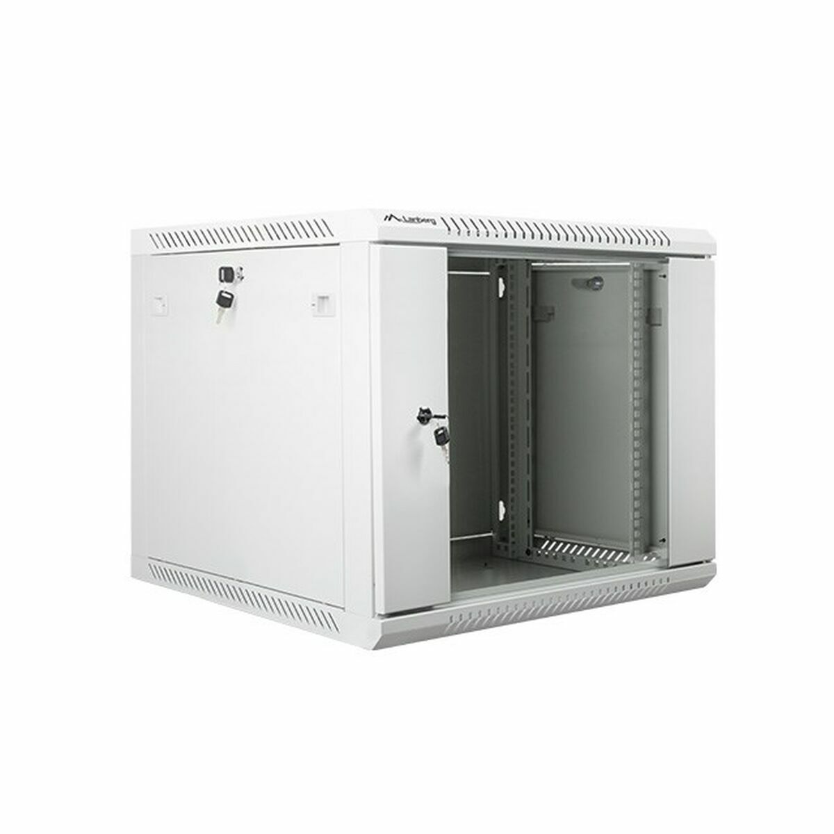 Wall-mounted Rack Cabinet Lanberg WF01-6609-10S