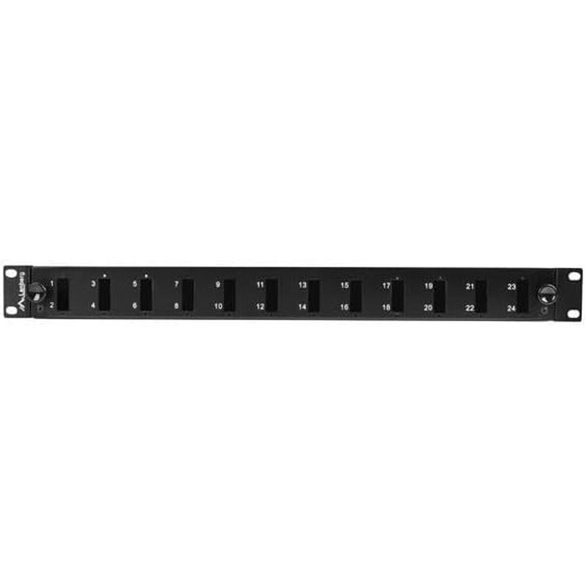 24-port UTP Category 6 Patch Panel Lanberg FOP1-12SD-LQB
