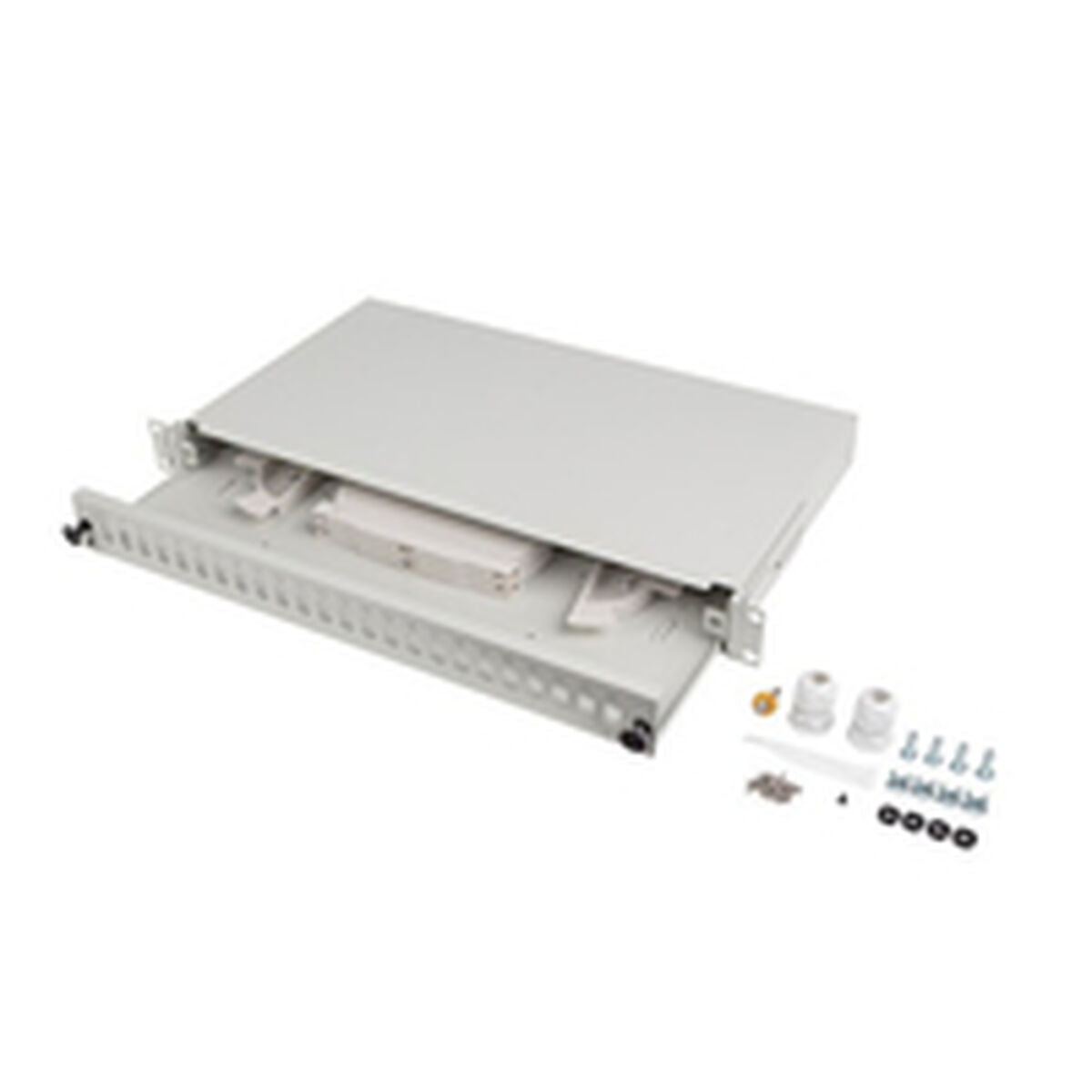 24-port UTP Category 6 Patch Panel Lanberg FOP1-24SS-LDS