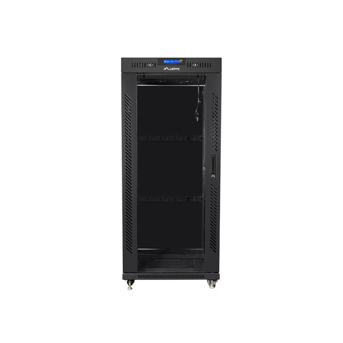 Wall-mounted Rack Cabinet Lanberg FF01-8027-12BL