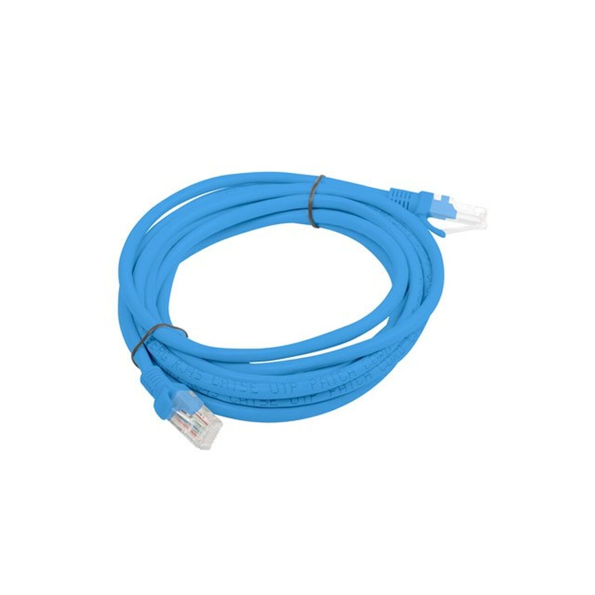 UTP Category 6 Rigid Network Cable Lanberg PCU6-20CC-0300-B Blue 3 m