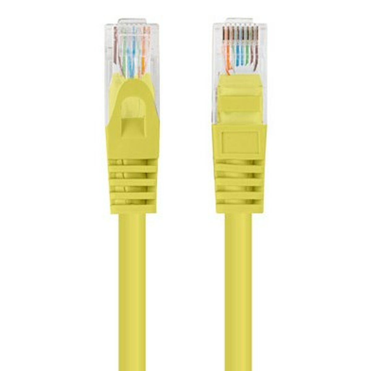 UTP Category 6 Rigid Network Cable Lanberg PCU6-20CC-0300-Y Yellow 3 m