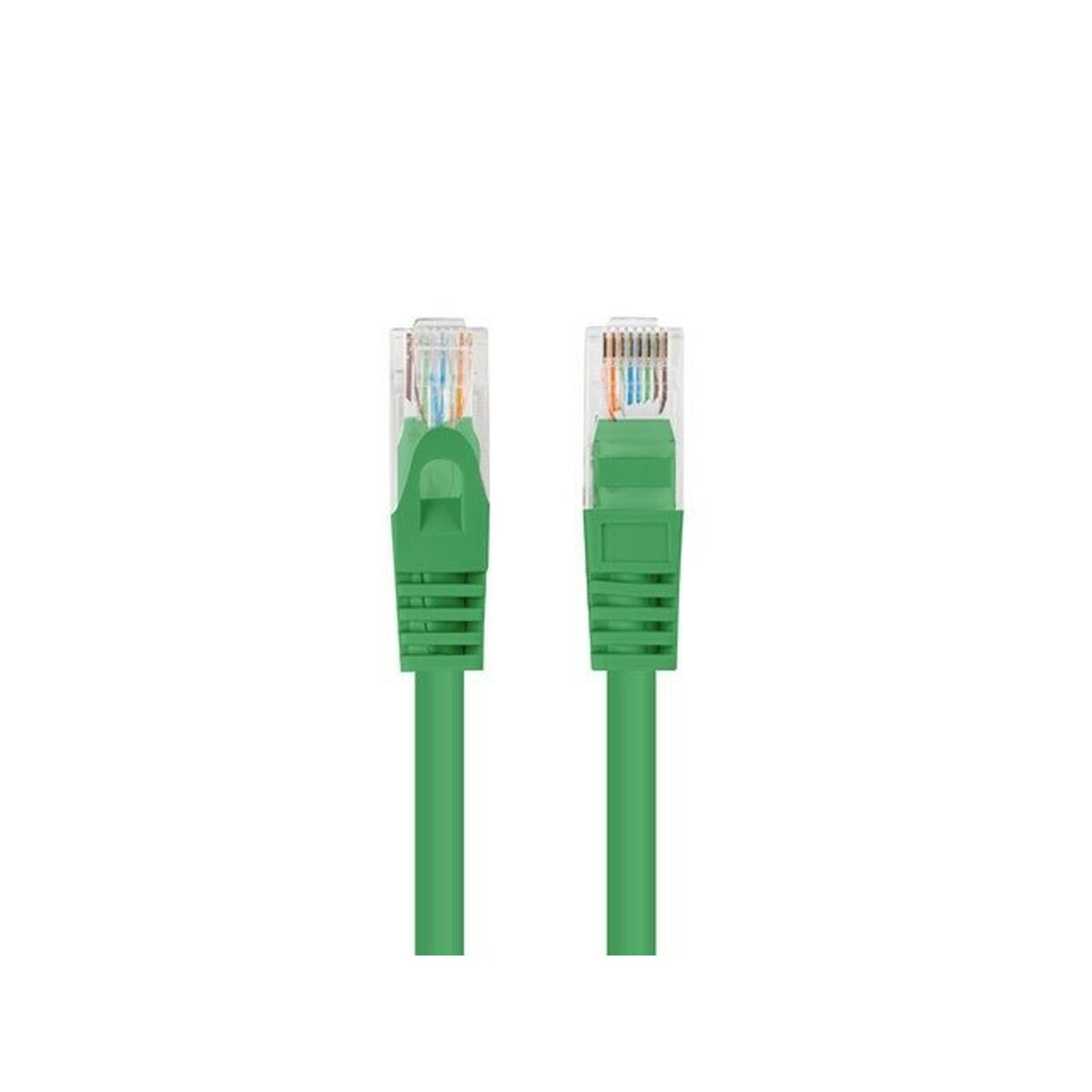 UTP Category 6 Rigid Network Cable Lanberg PCU6-20CC-0200-G Green 2 m