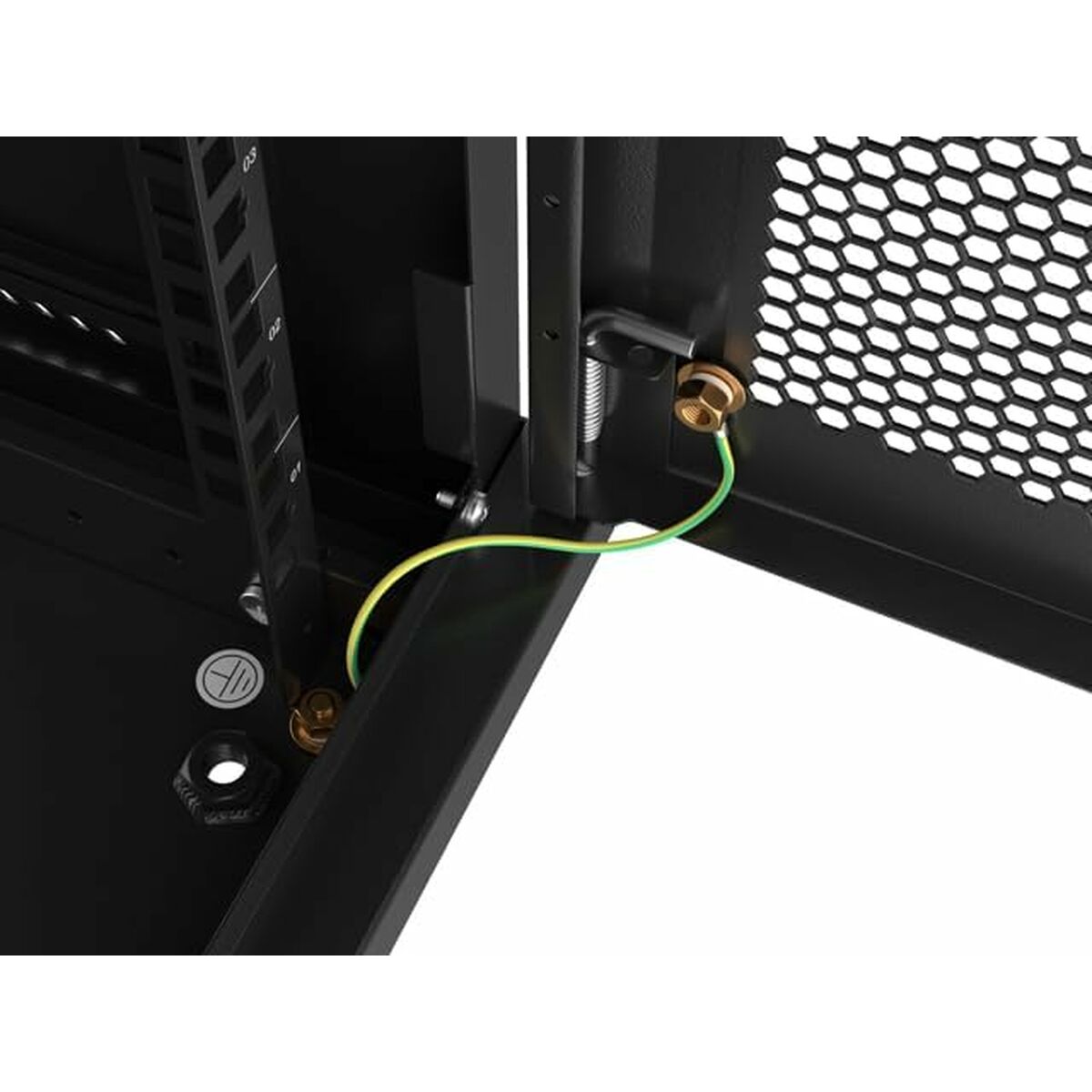 Wall-mounted Rack Cabinet Lanberg WF01-6409-23B