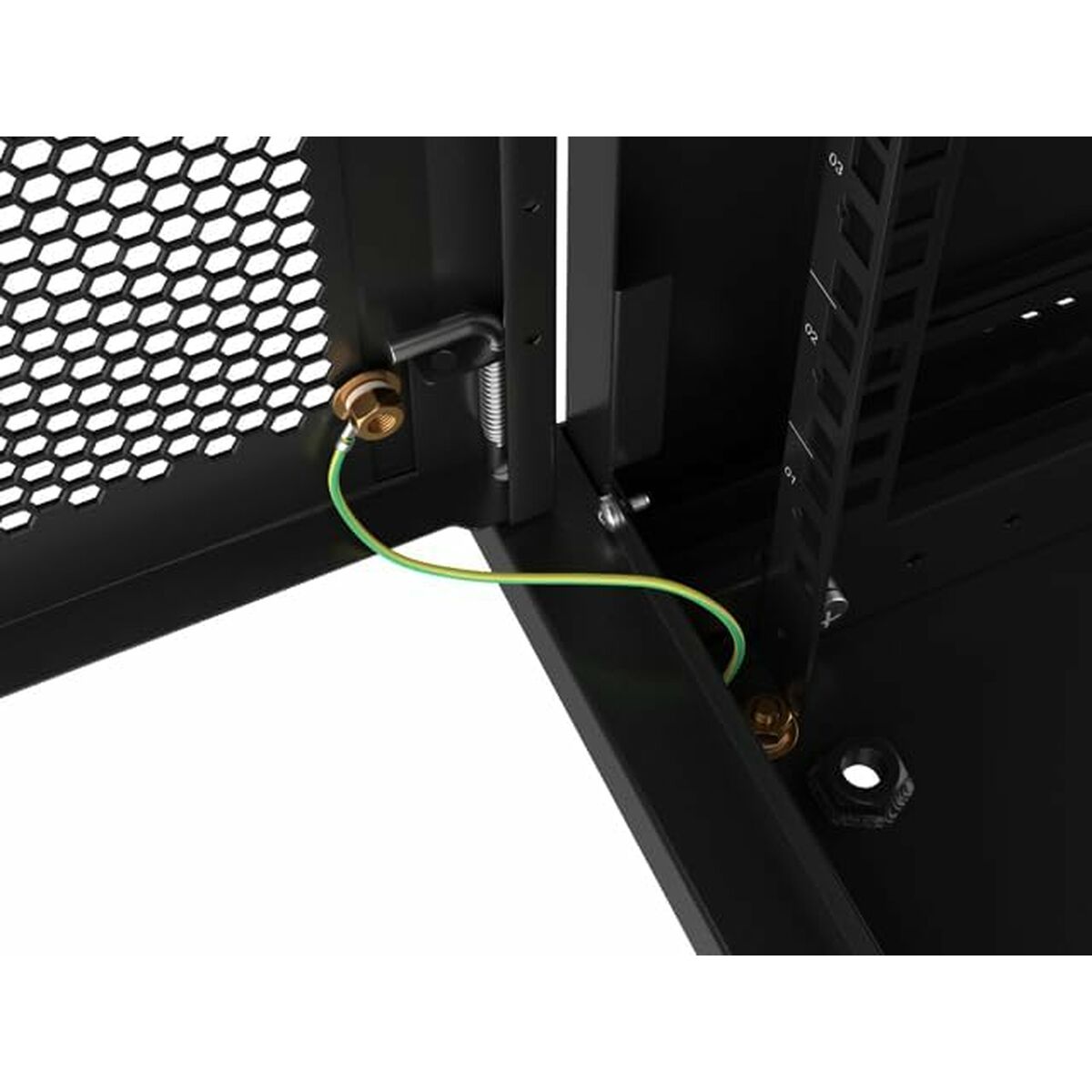 Wall-mounted Rack Cabinet Lanberg WF01-6409-23B