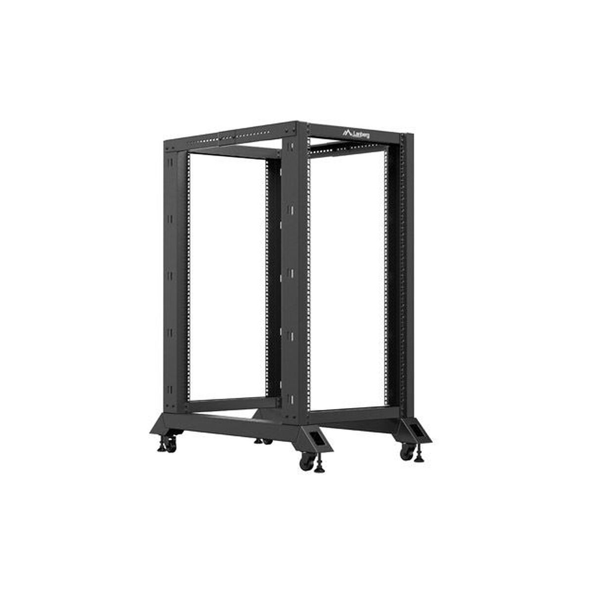 Wall-mounted Rack Cabinet Lanberg OR01-6022-B