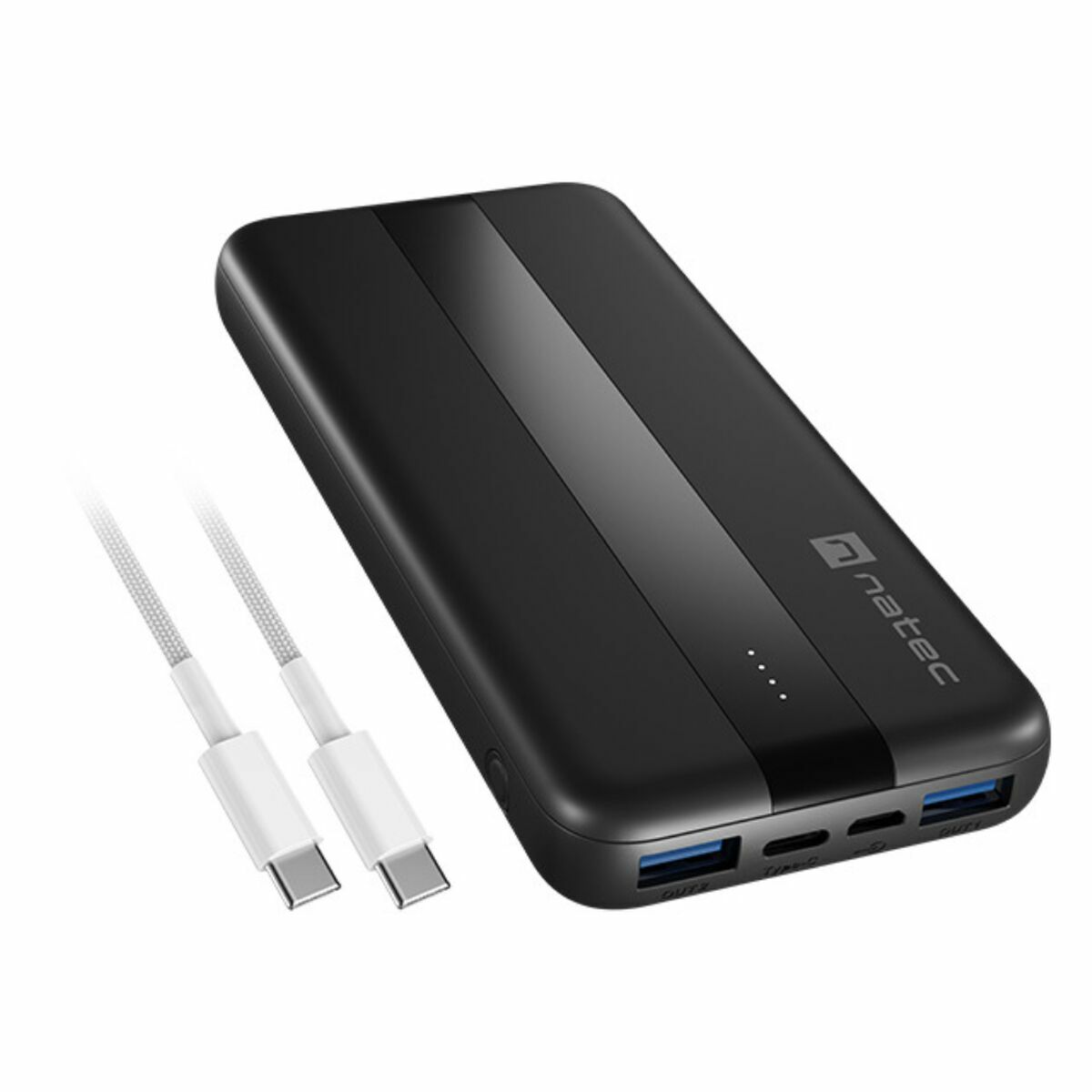 Powerbank Natec NPB-2294 Black 10000 mAh
